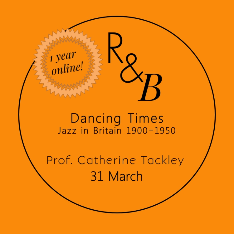 Dancing Times by Catherine Tackley