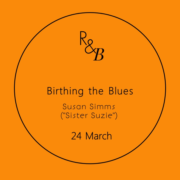 Birthing the Blues by Susan Simms for Rhythm & Book